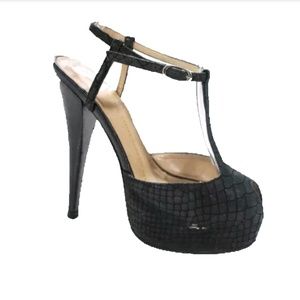 Giuseppe Zanotti embossed heels